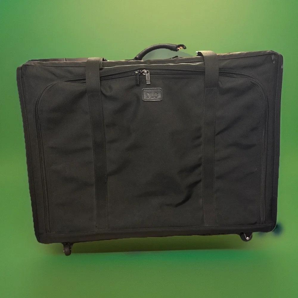 Tumi Alpha Black 4 Wheel Luggage 30x22x11